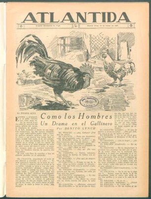 Como los hombres : Un drama en el gallinero