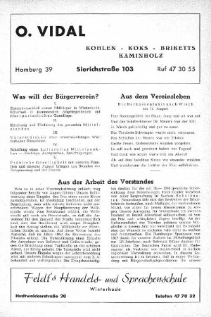 Was will der Bürgerverein?