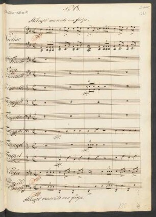 No. 13. [Ballo] Allegro marcato con forza