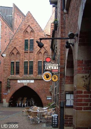 Bremen, Altstadt, Böttcherstraße 3 & 5