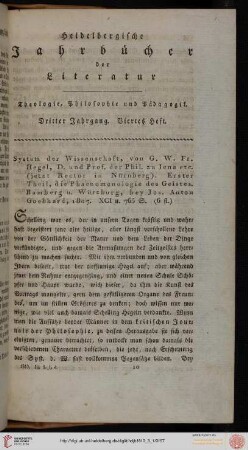 Viertes Heft