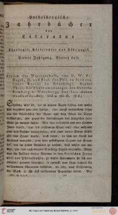 Viertes Heft