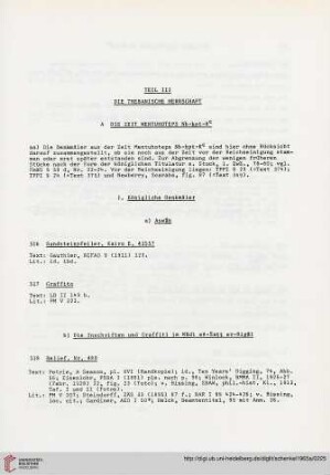 Teil III. Die Thebanische Herrschaft