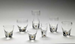 Wasserbecher, Modell-Nr. "907", Becherglasserie "Ascona"