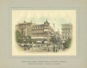Palais Kaiser Wilhelms I. The Palace of the late Emperor William I. Palais de l'Empereur Guillaume I.