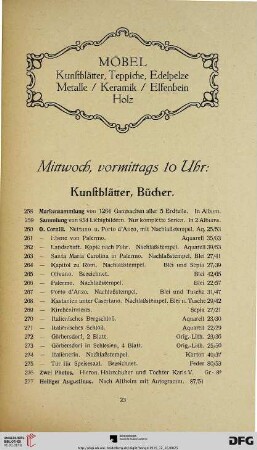 Möbel Kunstblätter, Teppiche, Edelpelze Metalle / Keramik / Elfenbein Holz (Nr. 258-722)
