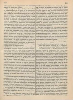 118-120 [Rezension] Wundt, Max, Kant als Metaphysiker