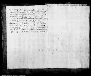 Korrespondenz des Fürsten Johann Casimir mit seinem Vater, Fürst Johann Georg I. von Anhalt-Dessau