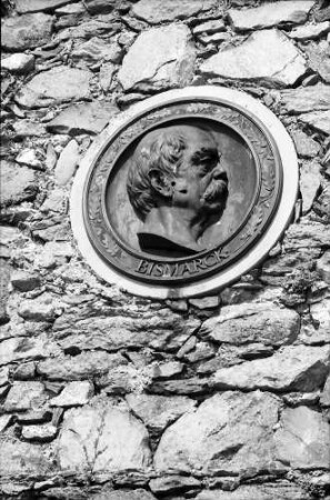 Singen: Hohentwiel, Relief Bismarck