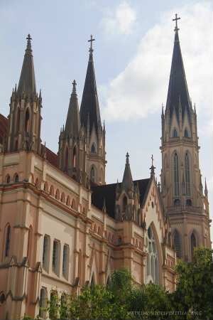 São João Batista: Santa Cruz do Sul, Catedral São João Batista, Santa Cruz do Sul, BrasilRua Ramiro BarcelosSüdamerikaBrasilien Brasil BrazilRio Grande do Sul, Brasil Brasilien Brazil