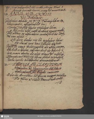 Nr.30-37. Elegia, Carmen, Epitaphium u.a.