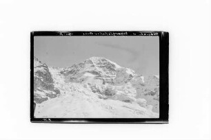 Blick auf den Mönch vom Eigergletscher aus gesehen