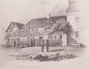 Wohnhaus der "Neuberin "