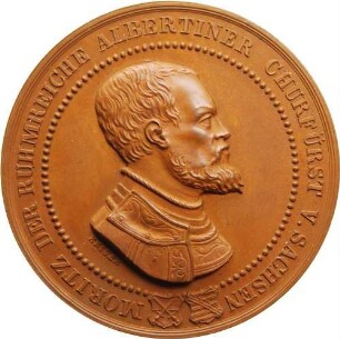 König Friedrich August II. - 300. Todestag des Kurfürsten Moritz