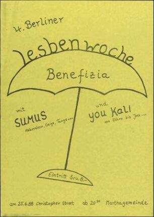 Vierte Berliner Lesbenwoche
