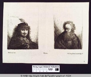 Zwei Männerporträts