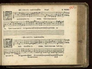34. [= 96.] Lauda Hierusalem