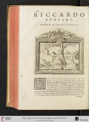 Riccardo Scellei, Prior d'Inghilterra