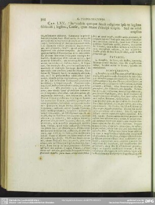 Cap. LXV.
