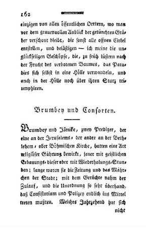 Brumbey und Consorten