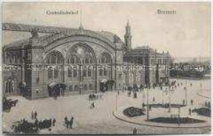 Der Bremer Hauptbahnhof