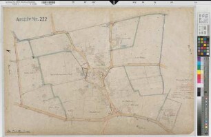 Lohe (Lippstadt), Böckum (Erwitte), Umlegung Lohe, Urkarte II Lohe Flur 3