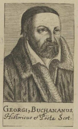 Bildnis des Georgius Buchananus