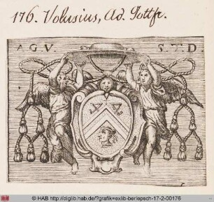 Wappen des Adolph Gottfried Volusius