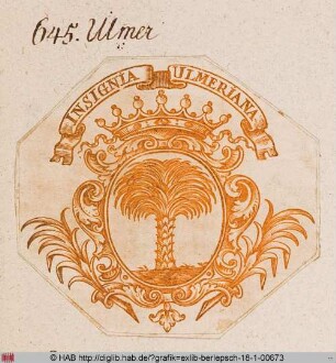 Wappen der Familie Ulmer