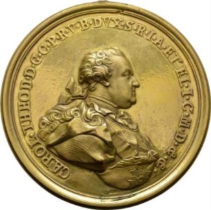 Medaille, 1791