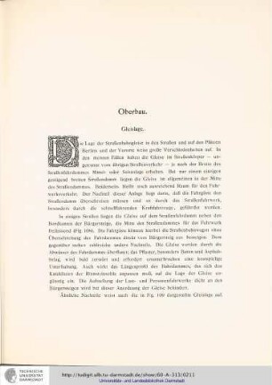 Oberbau