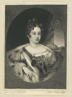 Bildnis der Maria da Gloria