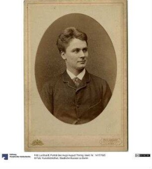Porträt des Hugo August Thimig