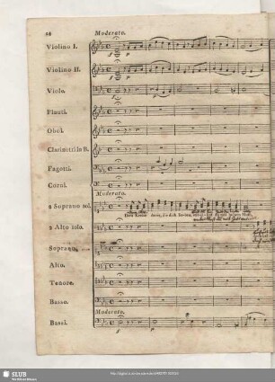 [Quartetto con Coro:] Dem Kreise derer die dich lieben
