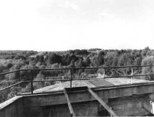 Ehemaliger Truppenübungplatz Königsbrück. Panzerfahrschule Röhrsdorf, Kläranlage