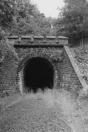 ''Erdbacher Tunnel''; Breitscheid, Am Ackerbeul, Unten am Ackerbeul, Oben am Ackerbeul
