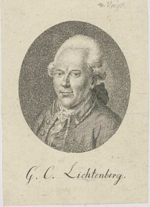 Bildnis des G. C. Lichtenberg