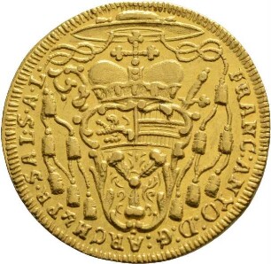 Münze, Dukat, 1723