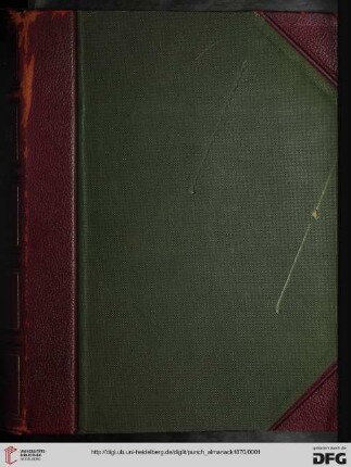 Punch / Almanack