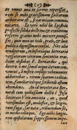 R. D. P. Bernardi Pezii, Benedictini & Bibliothecarii Mellicensis Epistolae Apologeticae Pro Ordine Sancti Benedicti : Adversus Libellum: Cura salutis, sive de statu vitae mature, ac prudenter deliberandi Methodus, &c. inscriptum, & Sodalibus B. Mariae Virg. sine labe Conceptae in Caesareo Academico Soc. Jes. Collegio Viennae erectae in Strenam oblatum Anno M.DCC.XIV.