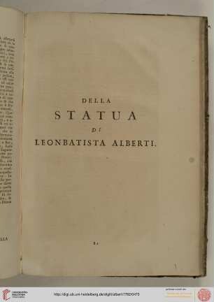 Della statua