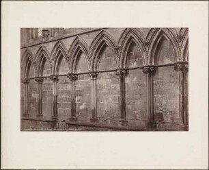 Lincoln, Arkaden im Kapitelhaus.