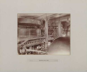 Brauhaus (oberer Teil) der Brauerei Hoepfner in Karlsruhe