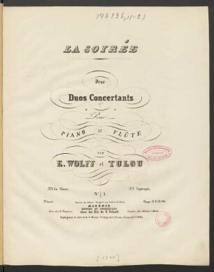No. 1: La Chasse