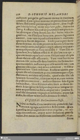 CCCCXXIII De Concionatore Hesso