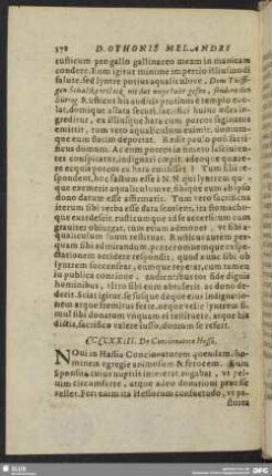 CCCCXXIII De Concionatore Hesso