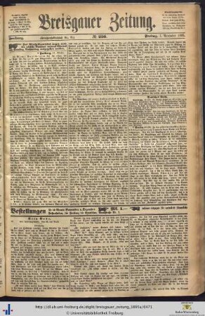 Nr. 256-280 (November 1895)