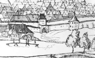 Zittau. Pfortmühle, aus: Zittauer Geschichtsblätter, Januar 1937