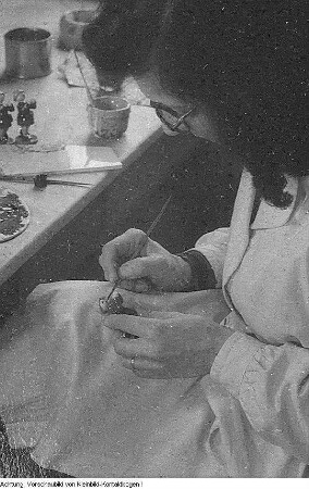 Grünhainichen, Firma Wendt & Kühn, Produktion und Präsentation