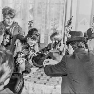 Zapust in Jänschwalde - Sorbische Fastnacht